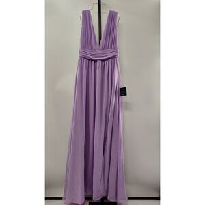 Lulu's Lavender Maxi Dress